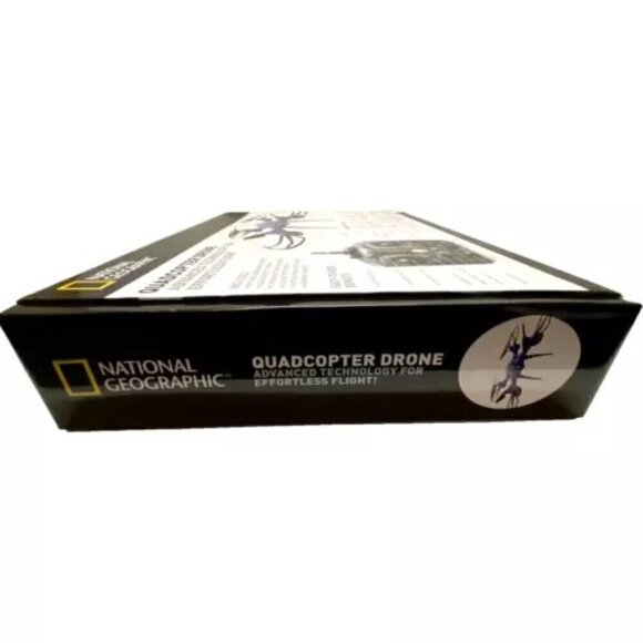 Quadcopter Drone Advanced Technology National Geographic Remote Control NIB - Picture 6 of 16